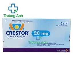 Crestor 20mg - Thuốc giúp hạ mỡ máu hiệu quả