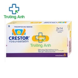 Crestor 5mg - Thuốc giúp giảm mỡ máu hiệu quả của Anh