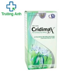 Cridimax Phương Đông - Hố trợ điều trị u xơ, u nang hiệu quả