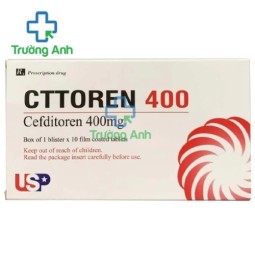Cttoren 400 USP - Thuốc điều trị nhiễm khuẩn hiệu quả