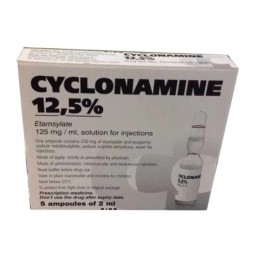 Cyclonamine 12.5% - Thuốc hỗ trợ phẫu thuật hiệu quả của Ba Lan