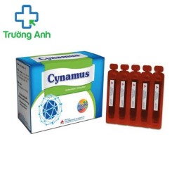 Cynamus - Thuốc điều trị ho có đờm hiệu quả của CPC1