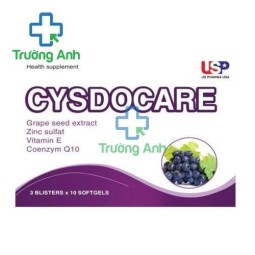Cysdocare US Pharma USA - Hỗ trợ chống oxy hóa, làm đẹp da hiệu quả