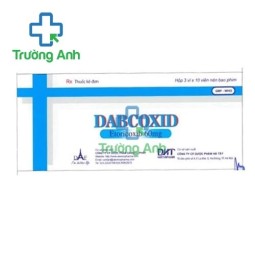 Dabcoxid 60mg - Thuốc điều trị giảm đau chống viêm xương khớp hiệu quả