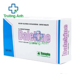 Dalekine 200 Danapha - Thuốc điều trị động kinh hiệu quả