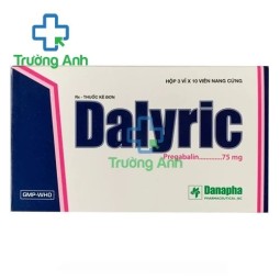 Dalyric 75mg Danapha - Thuốc điều trị đau thần kinh hiệu quả