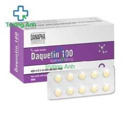 Daquetin 100 - Thuốc điều trị tâm thần phân liệt của Danapha