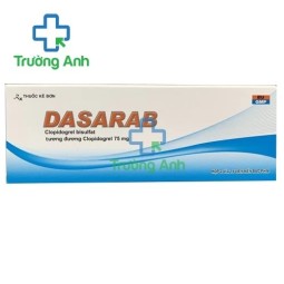 Dasarab - Thuốc dự phòng xơ vữa động mạch hiệu quả của Davipharm