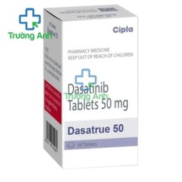 Dasatrue 50 (Dasatinib 50mg) - Thuốc điều trị ung thư bạch cầu   