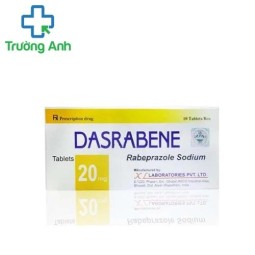Dasrabene 20mg - Thuốc điều trị viêm loét dạ dày, tá tràng hiệu quả