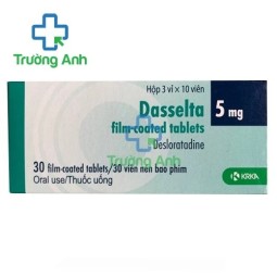 Dasselta 5mg Krka - Thuốc điều trị viêm mũi dị ứng hiệu quả
