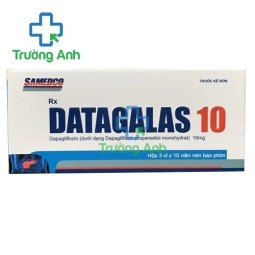Datagalas 10 Phapharco - Thuốc điều trị đái tháo đường hiệu quả