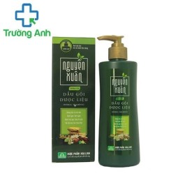 Dầu gội dược liệu Nguyên Xuân (xanh) - Giúp dưỡng tóc chắc khỏe