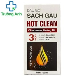 Dầu gội sạch gàu Hot Clean 100ml - Hỗ trợ giảm nấm ngứa, viêm da đầu hiệu quả