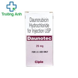 Daunotec 20mg/10ml - Thuốc điều trị bệnh bạch cầu hiệu quả của Ấn Độ