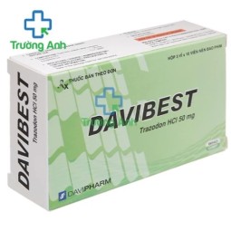 Davibest - Thuốc điều trị trầm cảm hiệu quả của Davipharm