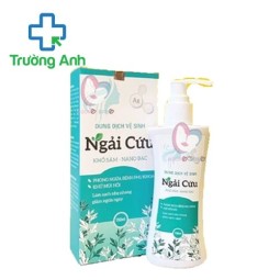 Dung dịch vệ sinh Ngải cứu khổ sâm-Nano Bạc 150ml Delavy - Phòng bệnh phụ khoa