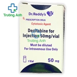Decitabine 50mg - Thuốc điều trị bệnh bạch cầu tủy dòng tủy cấp hiệu quả