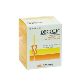 Decolic 24 mg - Thuốc điều trị rối loạn đường tiêu hóa hiệu quả