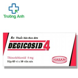 Degicosid 4 - Thuốc hỗ trợ điều trị đau do co cứng cơ hiệu quả của Hasan