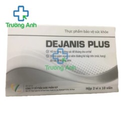 Dejanis Plus - Hỗ trợ tăng cường sức đề kháng hiệu quả cho cơ thể