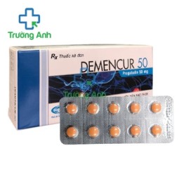 Demencur 50 Savipharm - Thuốc điều trị đau thần kinh hiệu quả