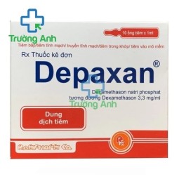 Depaxan - Thuốc dùng trong cấp cứu của Romani