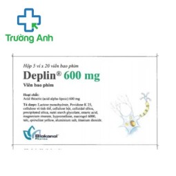 Deplin 600mg (viên) - Thuốc điều trị viêm đa dây thần kinh hiệu quả