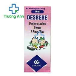Desbebe - Thuốc điều trị viêm mũi dị ứng hiệu quả của Ấn Độ