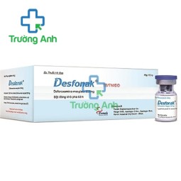 Desfonak - Thuốc chống ngộ độc sắt hiệu quả của Iran