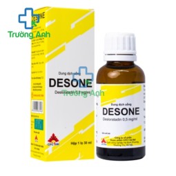 Desone - Thuốc chữa viêm mũi hiệu quả của CPC1HN