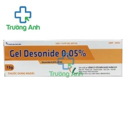 Gel Desonide 0.05% 15g VCP - Gel bôi trị viêm da cơ địa hiệu quả