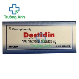 Destidin - Desloratadine 5 mg Micro Labs