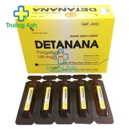 Detanana An Thiên - Thuốc điều trị đau thần kinh, động kinh hiệu quả