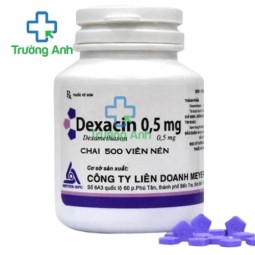 Dexacin 0,5mg - Thuốc kháng viêm hiệu quả của Meyer-BPC 