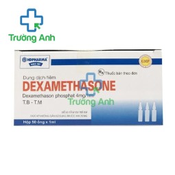 Dexamethasone 4mg/1ml HD Pharma - Giúp điều trị hen phế quản hiệu quả