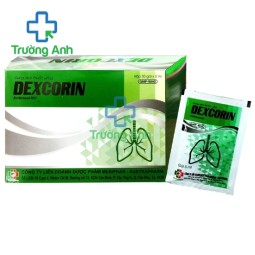 Dexcorin - Thuốc điều trị đường hô hấp hiệu quả của Mebiphar 