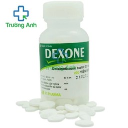 Dexone 0.5mg F.T.Pharma - Thuốc chống viêm hiệu quả