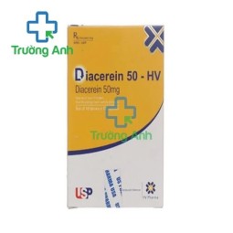 Diacerein 50mg HV - Thuốc điều trị đau xương khớp hiệu quả