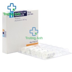 Diaphyllin Venosum 240mg/5ml - Thuốc điều trị hen, viêm phế quản