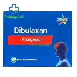 Dibulaxan Star Danapha - Thuốc giúp giảm đau, kháng viêm hiệu quả