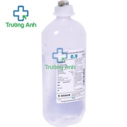 Dịch truyền tĩnh mạch Natri Clorid 0,9% B. Braun 500ml - Giúp bổ sung nước và chất điện giải