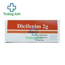 Dicifepim 2g VCP - Thuốc điều trị nhiễm khuẩn hiệu quả  