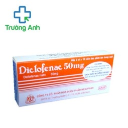 Diclofenac 50mg MKP - Thuốc kháng viêm hiệu quả