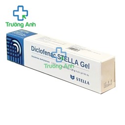 Diclofenac Stella Gel - Thuốc chống viêm, giảm đau hiệu quả