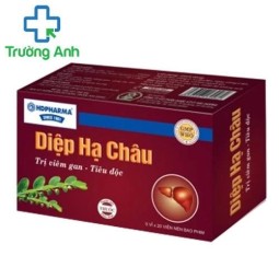 Diệp hạ châu HD Pharma (viên nén) - Giúp điều trị bệnh viêm gan hiệu quả