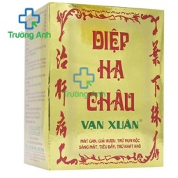 Diệp hạ châu Vạn Xuân (cốm) - Giúp tăng cường sức khỏe hiệu quả