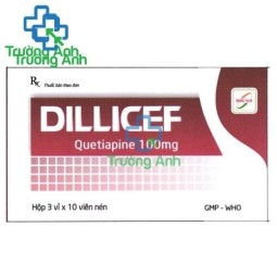 Dillicef - Thuốc điều trị tâm thần phân liệt hiệu quả