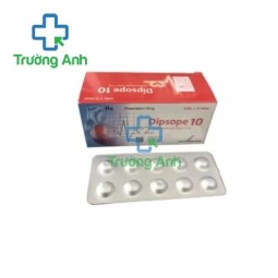 Dipsope-10 - Thuốc điều trị đau thắt ngực hiệu quả của Ấn Độ