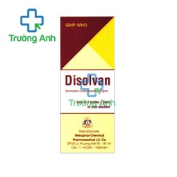 Disolvan Siro 100ml  - Thuốc điều trị các bệnh đường hô hấp hiệu quả